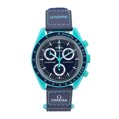 Swatch Mission on Earth - Polar Lights BIOCERAMIC MOONSWATCH CHGB320000 SO33L103