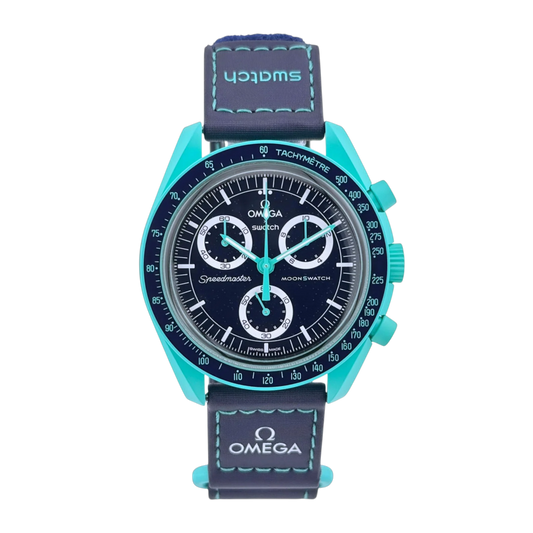 Swatch Mission on Earth - Polar Lights BIOCERAMIC MOONSWATCH CHGB320000 SO33L103