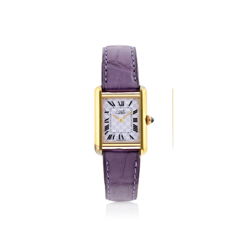 Cartier Tank Must De Cartier Cartier Tank Ladies CHG0160190 Handle