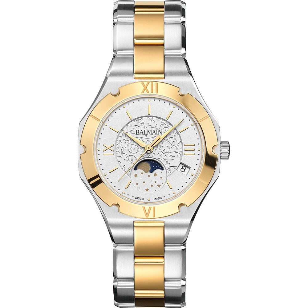 Balmain Be Balmain Moonphase 4592 CHG0245000 B4592.39.12