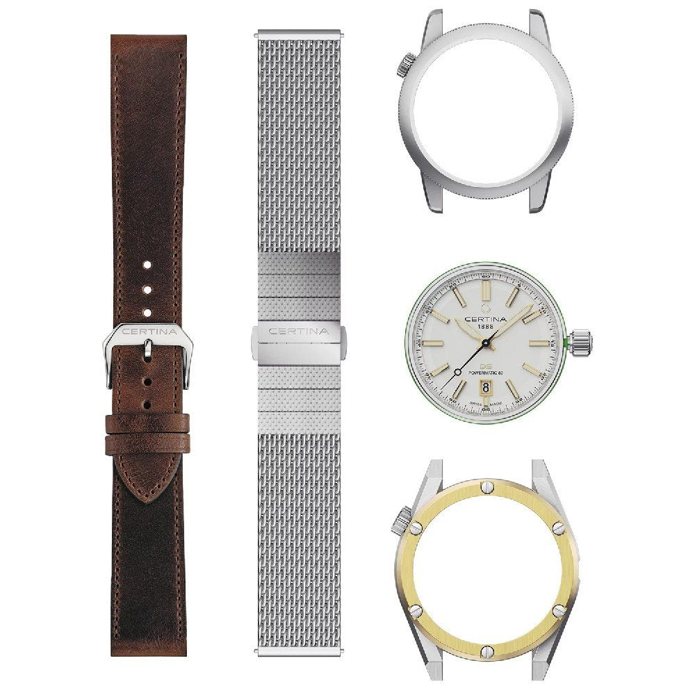 Certina Glasbeschermer voor Create your own DS+ C001407