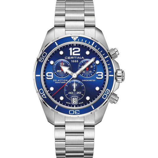 Certina Glasbeschermer voor DS Action Chronograph C032434