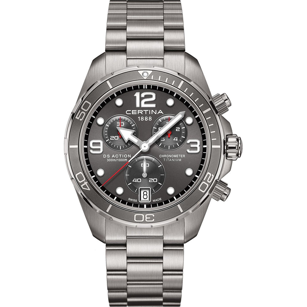 Certina Glasbeschermer voor DS Action Chronograph C032434