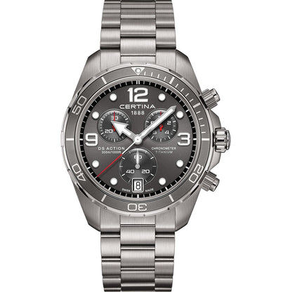 Certina Glasbeschermer voor DS Action Chronograph C032434