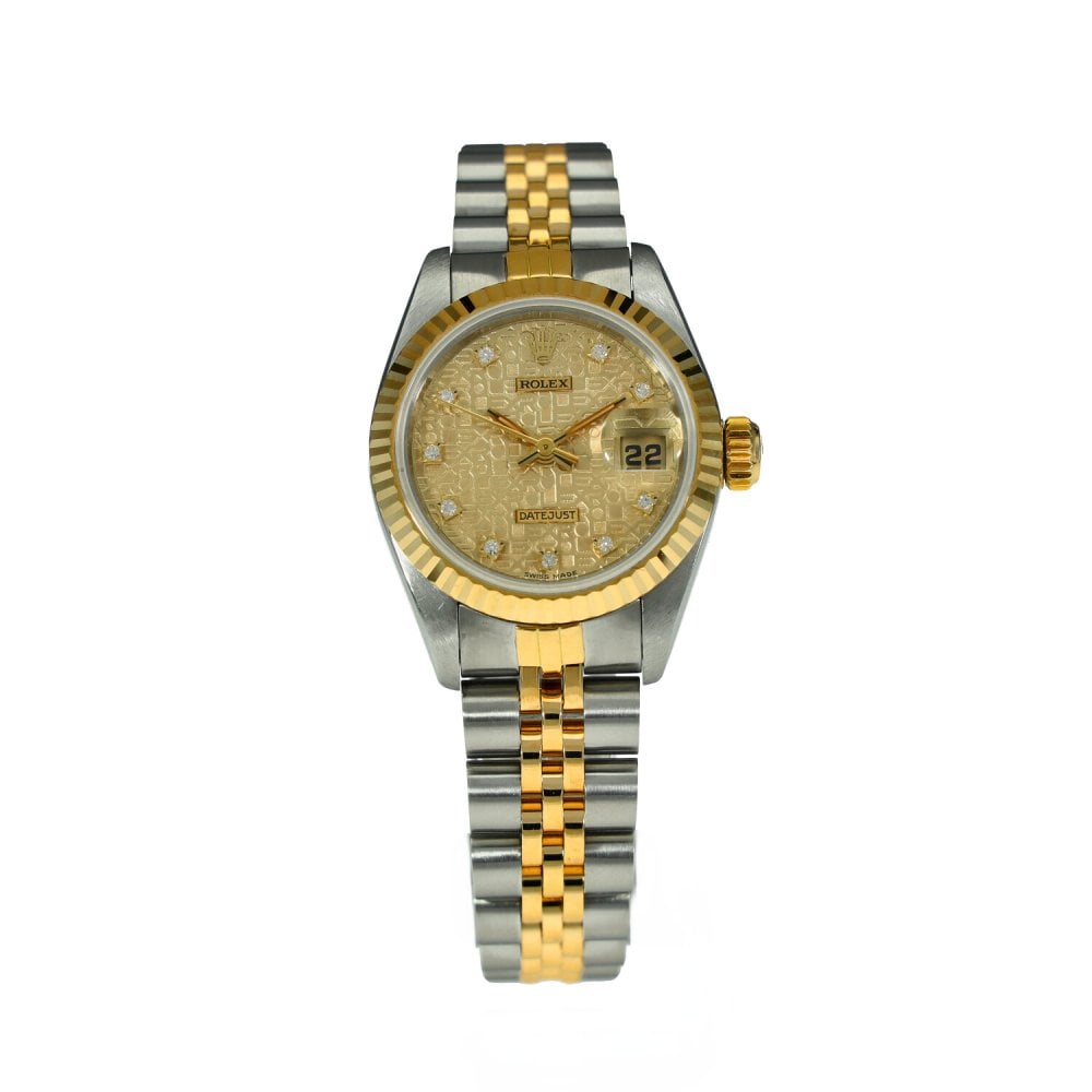 Rolex Glasbeschermer voor Lady Datejust AR1853
