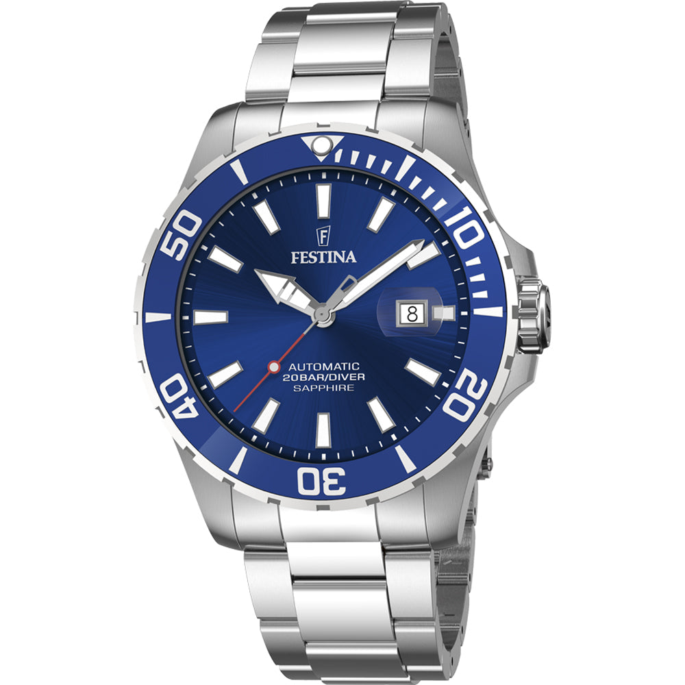 Festina Glasbeschermer voor Automatic Diver F20531