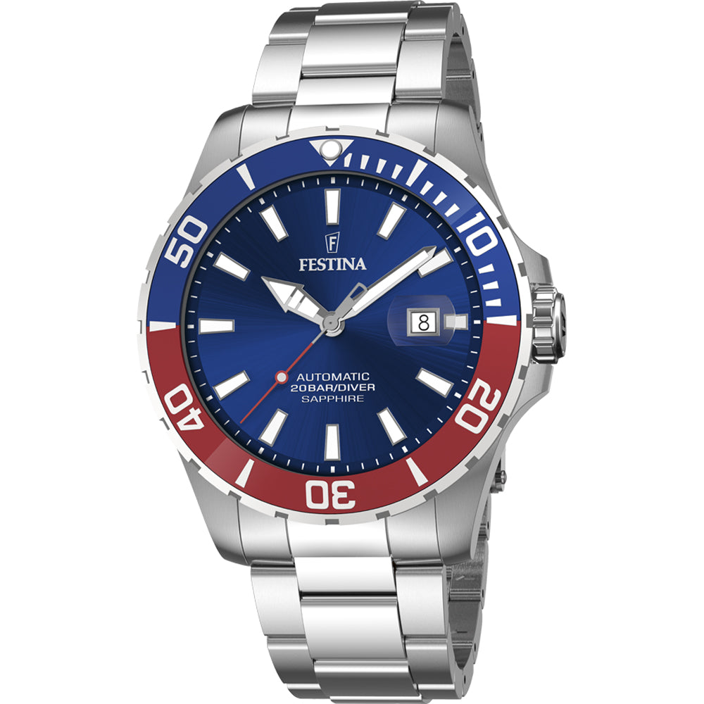 Festina Glasbeschermer voor Automatic Diver F20531