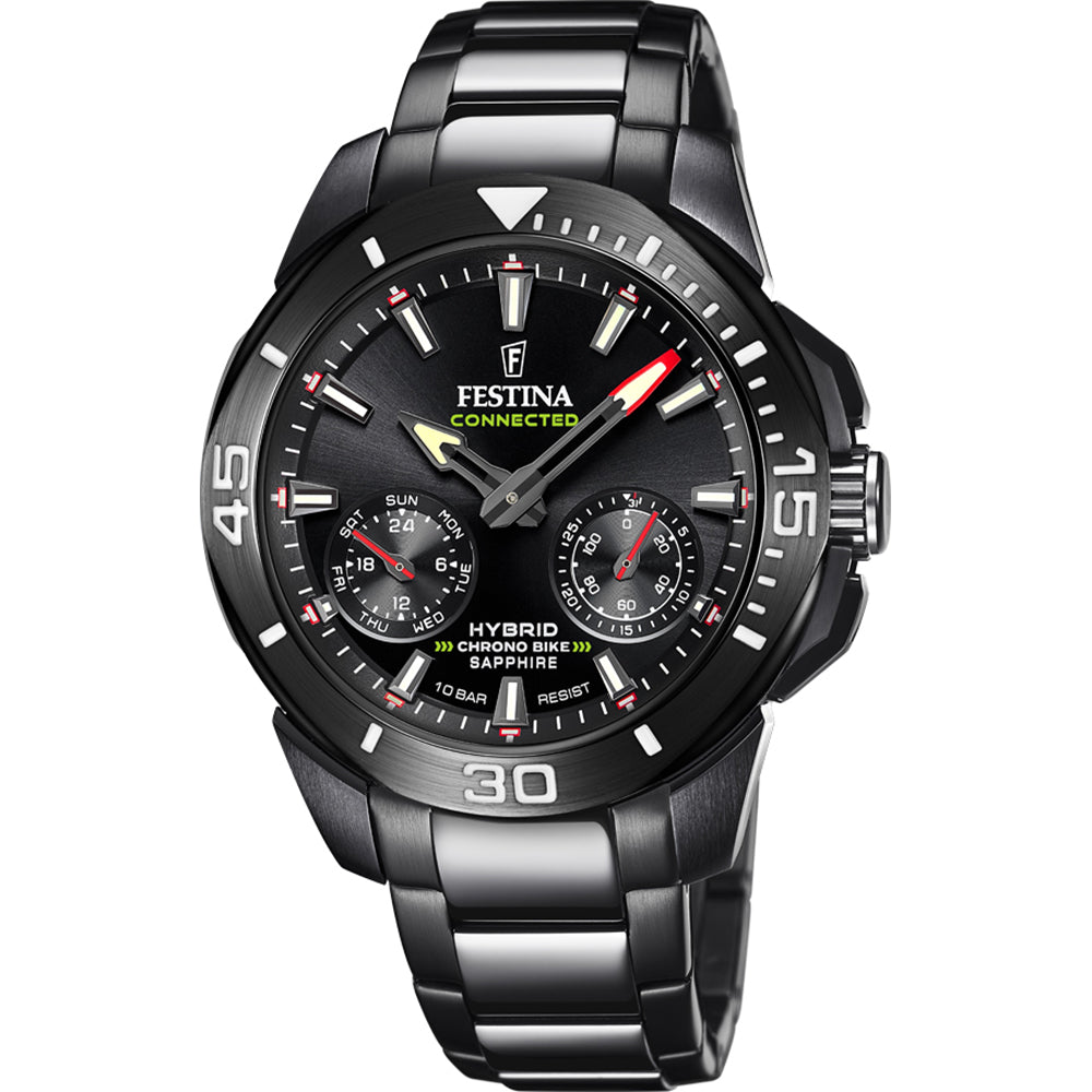 Festina Glasbeschermer voor Chronobike Connected F20648