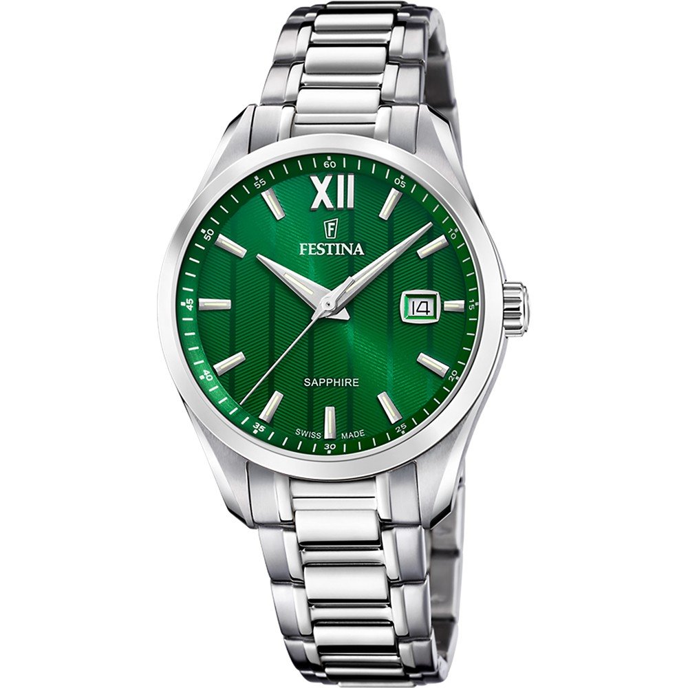 Festina Glasbeschermer voor Swiss Made F20026
