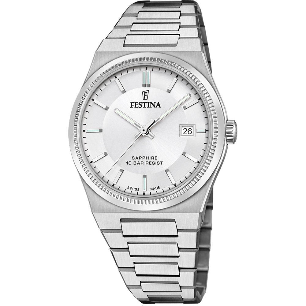 Festina Glasbeschermer voor Swiss Made F20034