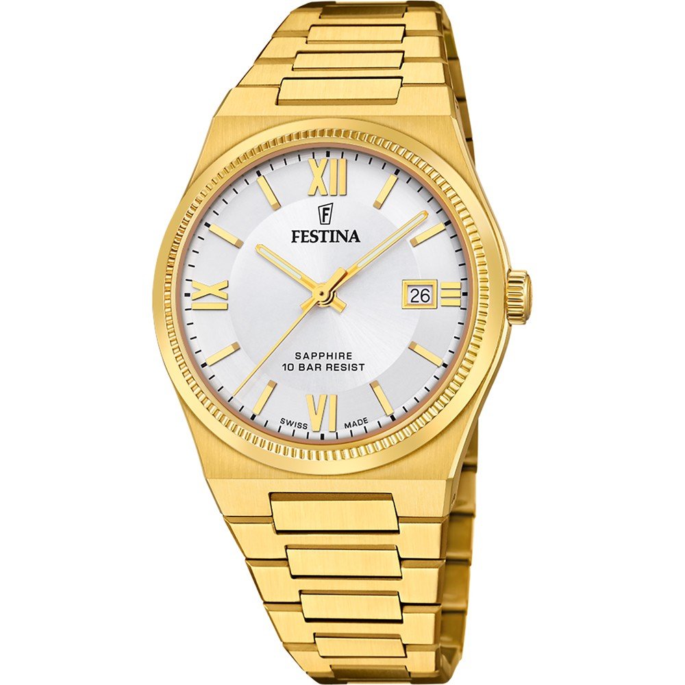 Festina Glasbeschermer voor Swiss Made F20038