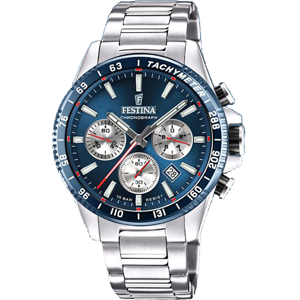 Festina Glasbeschermer voor Timeless Chronograph F20560