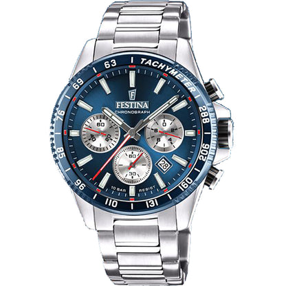 Festina Glasbeschermer voor Timeless Chronograph F20560