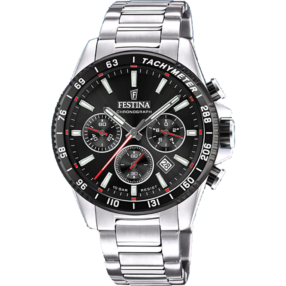 Festina Glasbeschermer voor Timeless Chronograph F20560