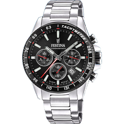 Festina Glasbeschermer voor Timeless Chronograph F20560