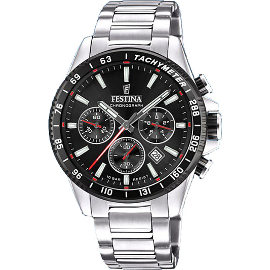 Festina Glasbeschermer voor Timeless Chronograph F20560
