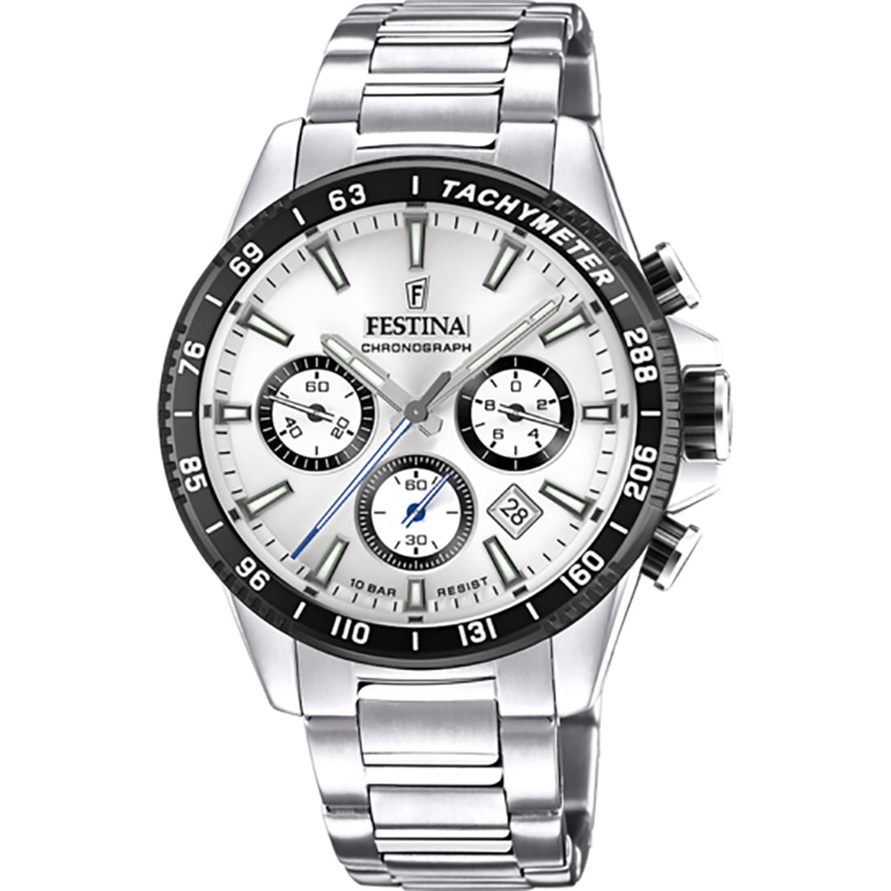 Festina Glasbeschermer voor Timeless Chronograph F20560