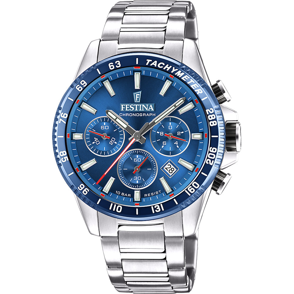 Festina Glasbeschermer voor Timeless Chronograph F20560