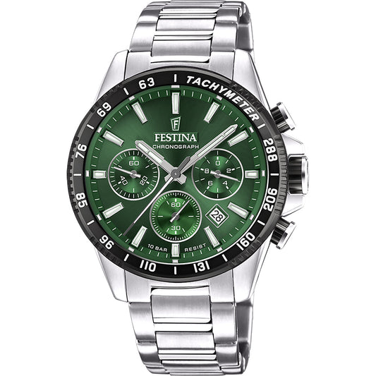 Festina Glasbeschermer voor Timeless Chronograph F20560