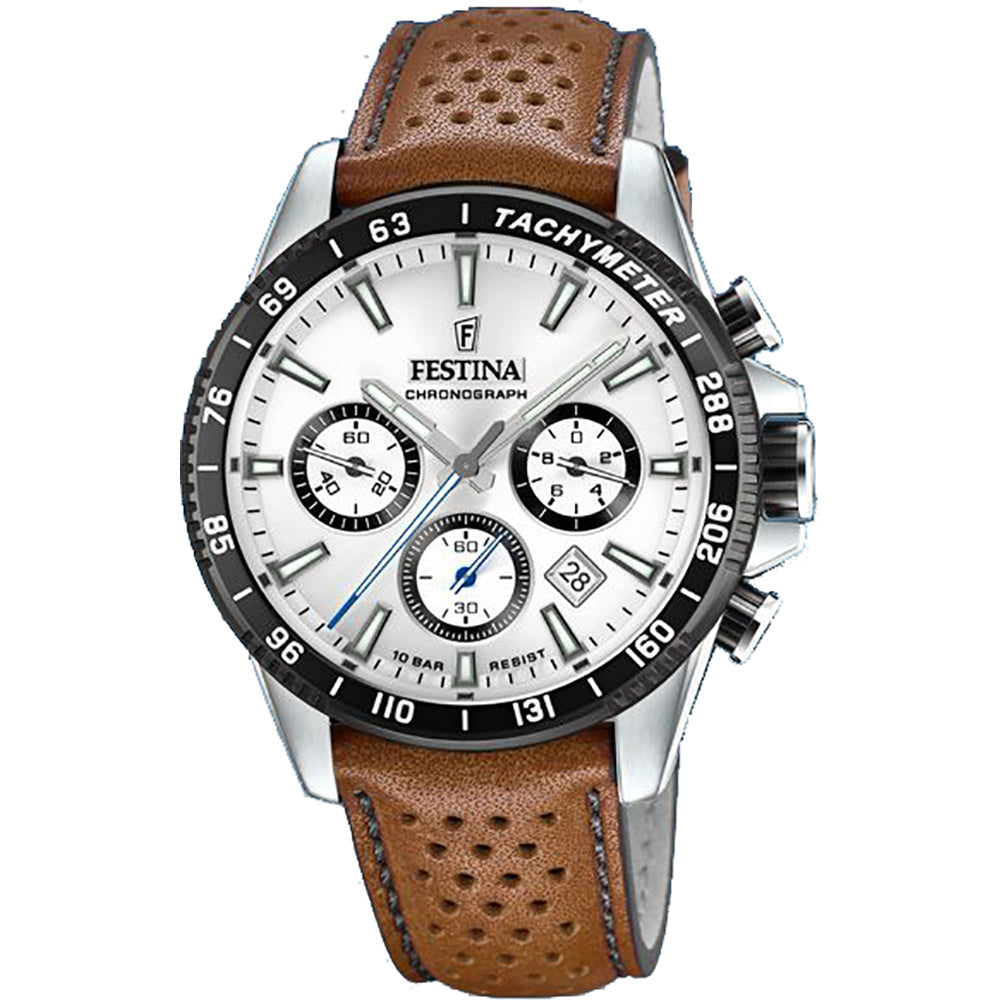 Festina Glasbeschermer voor Timeless Chronograph F20561