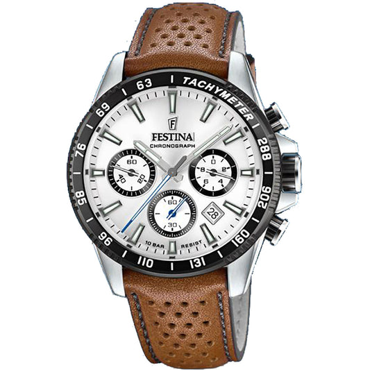 Festina Glasbeschermer voor Timeless Chronograph F20561