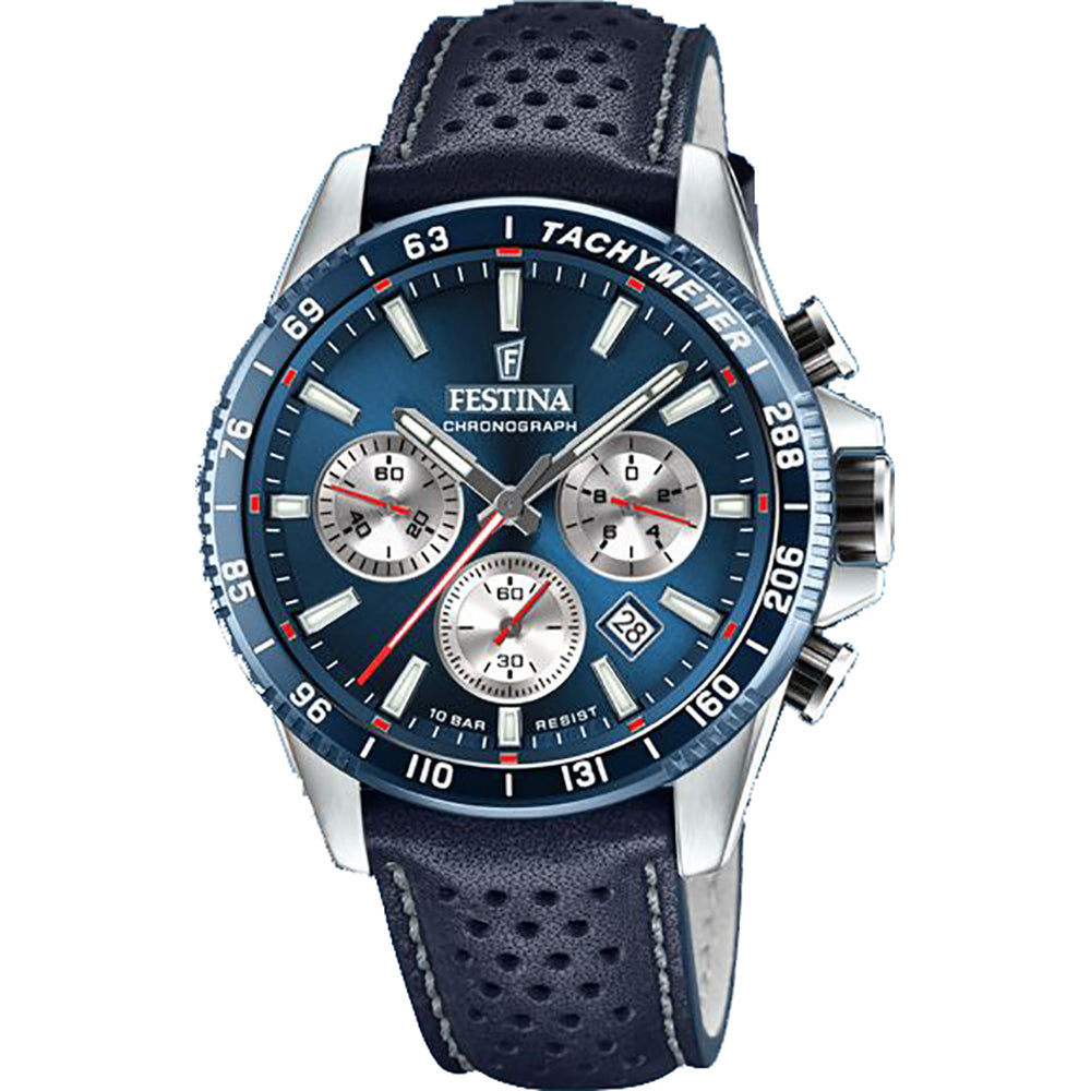 Festina Glasbeschermer voor Timeless Chronograph F20561
