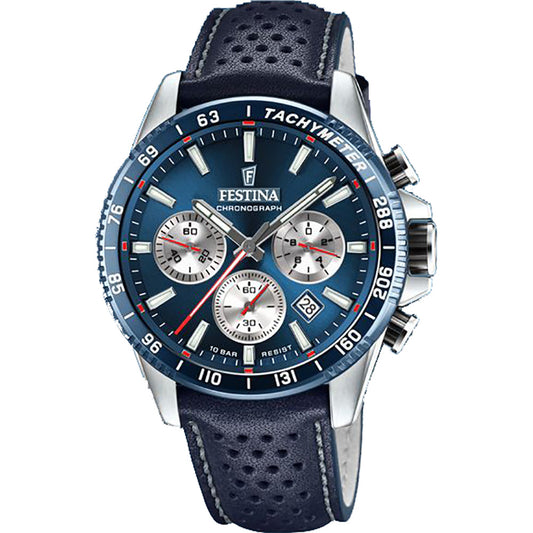 Festina Glasbeschermer voor Timeless Chronograph F20561