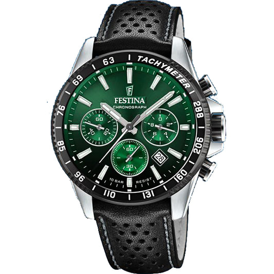 Festina Glasbeschermer voor Timeless Chronograph F20561