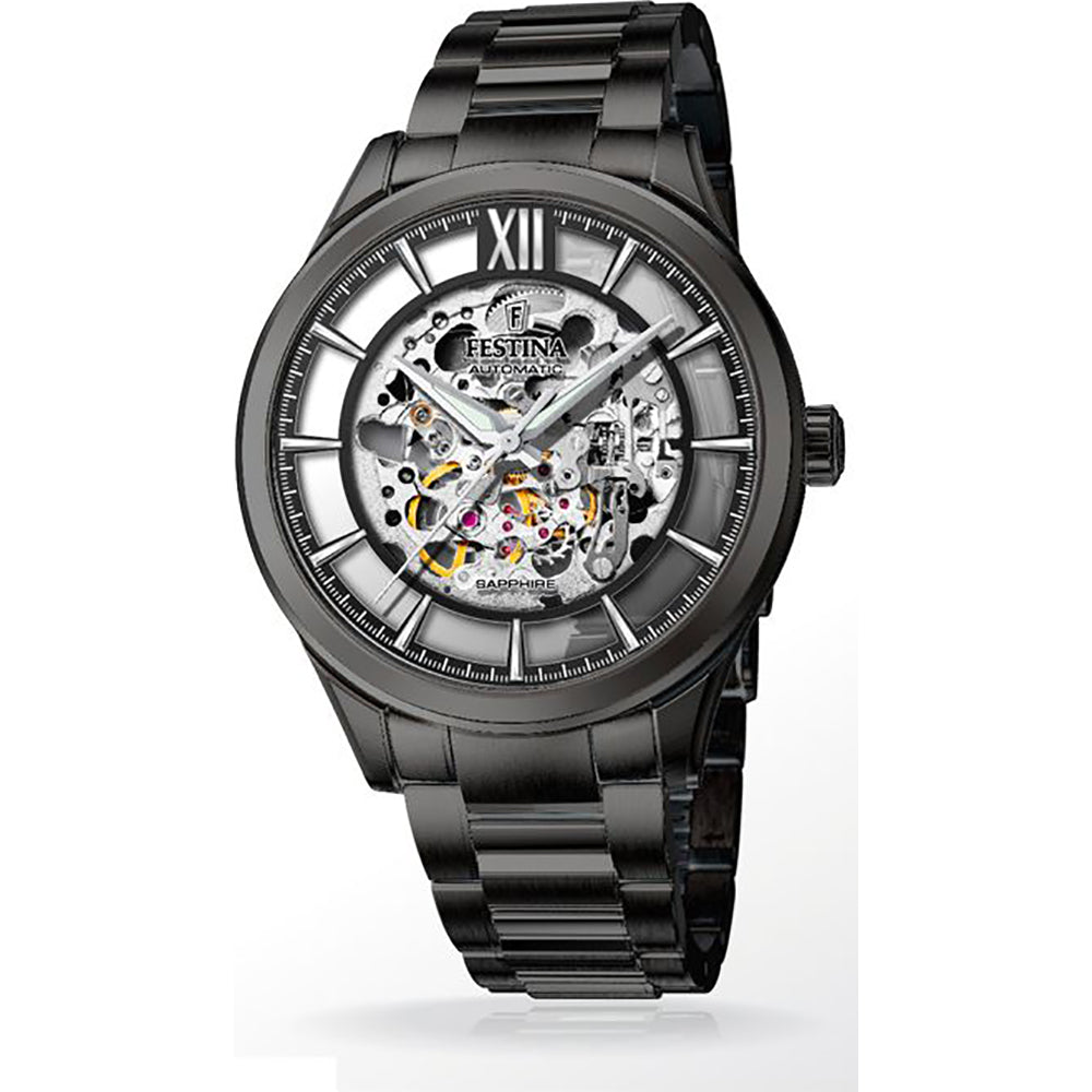 Festina Glasbeschermer voor Automatic skeleton F20632