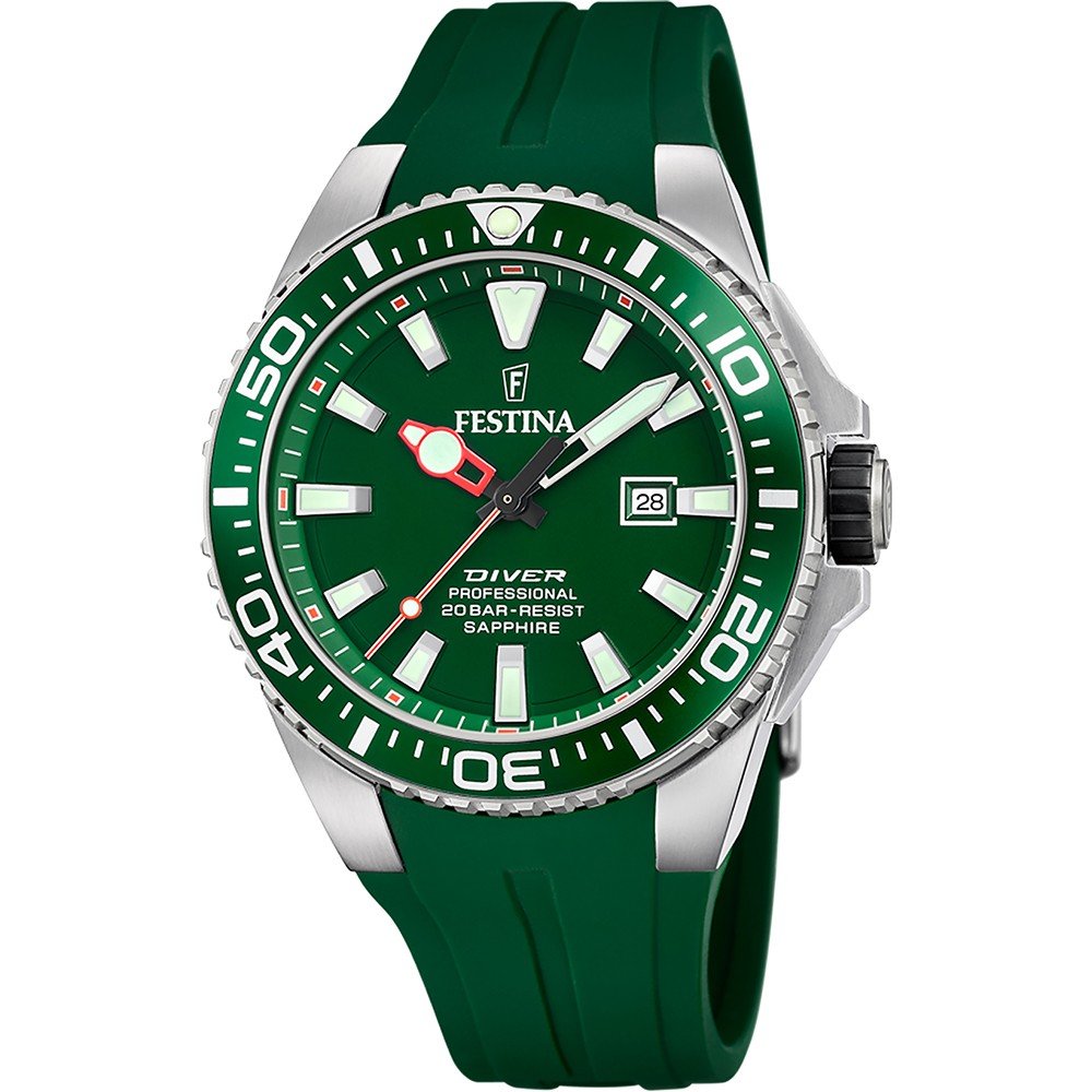 Festina Glasbeschermer voor Diver F20664