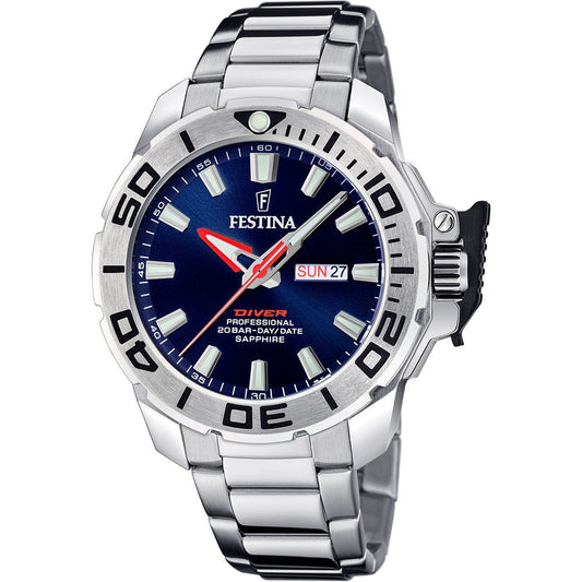 Festina Glasbeschermer voor Diver Gift Set F20665