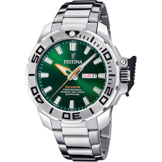 Festina Glasbeschermer voor Diver Gift Set F20665
