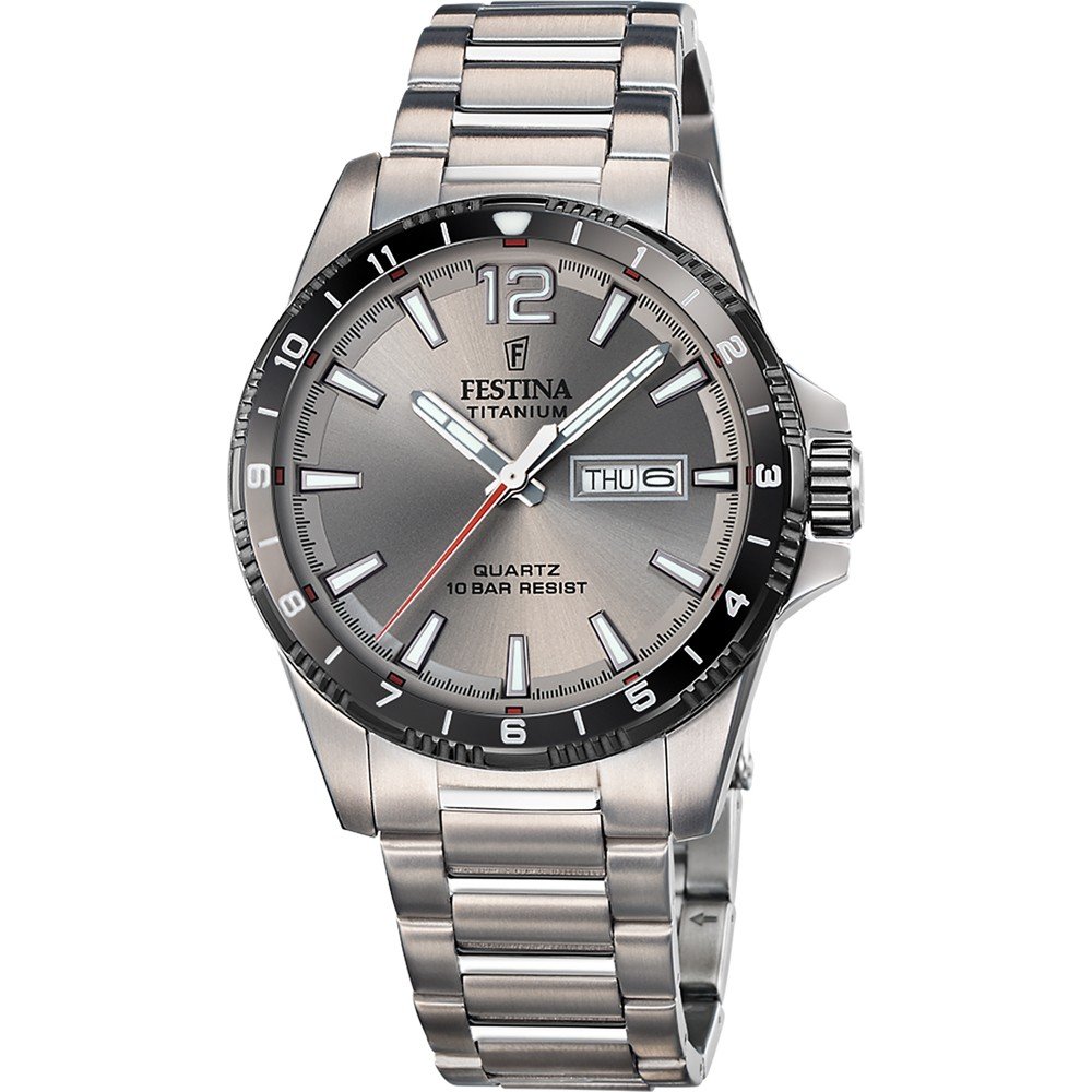 Festina Glasbeschermer voor Titanium F20698