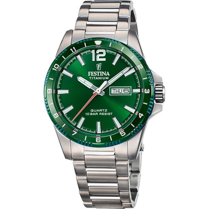 Festina Glasbeschermer voor Titanium F20698