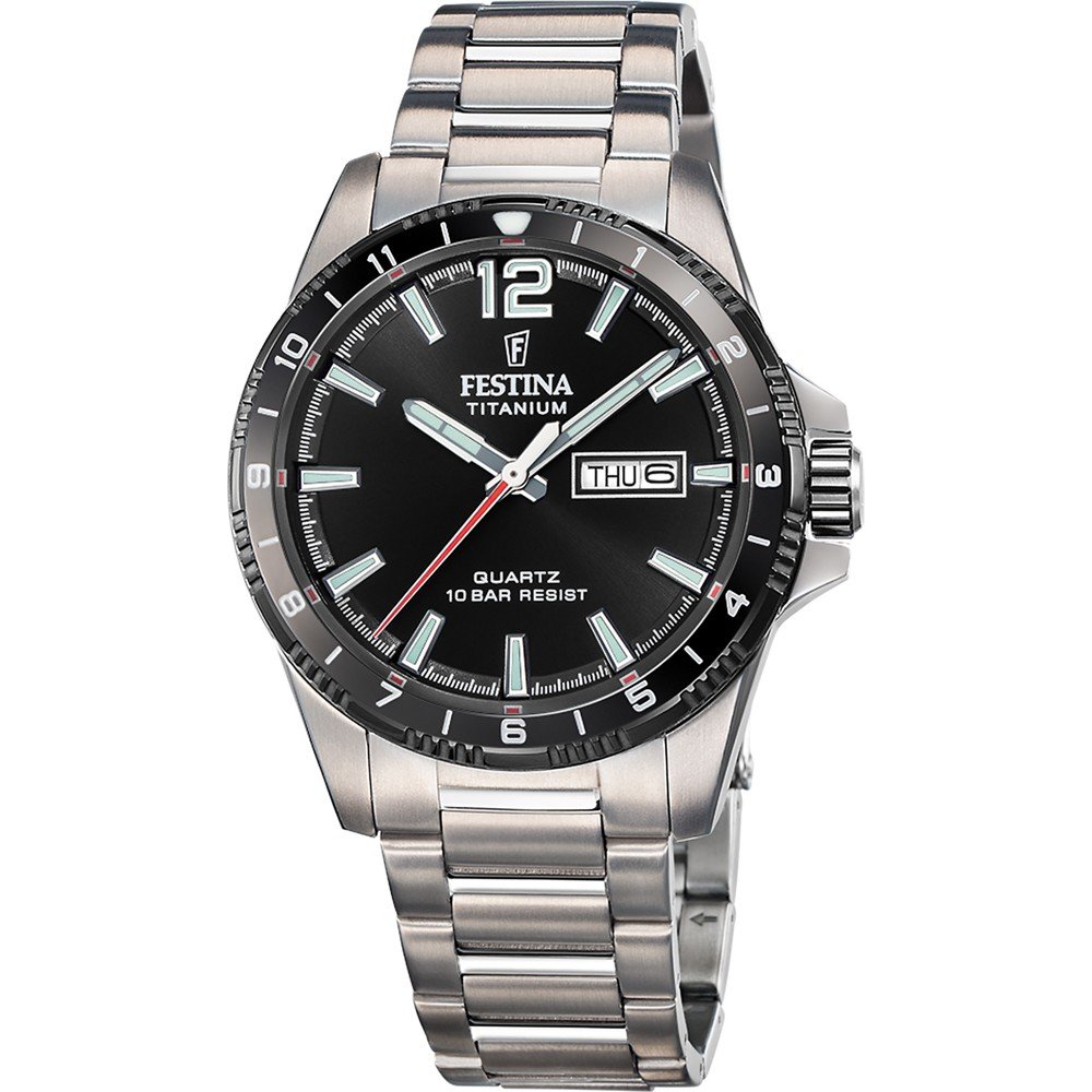 Festina Glasbeschermer voor Titanium F20698