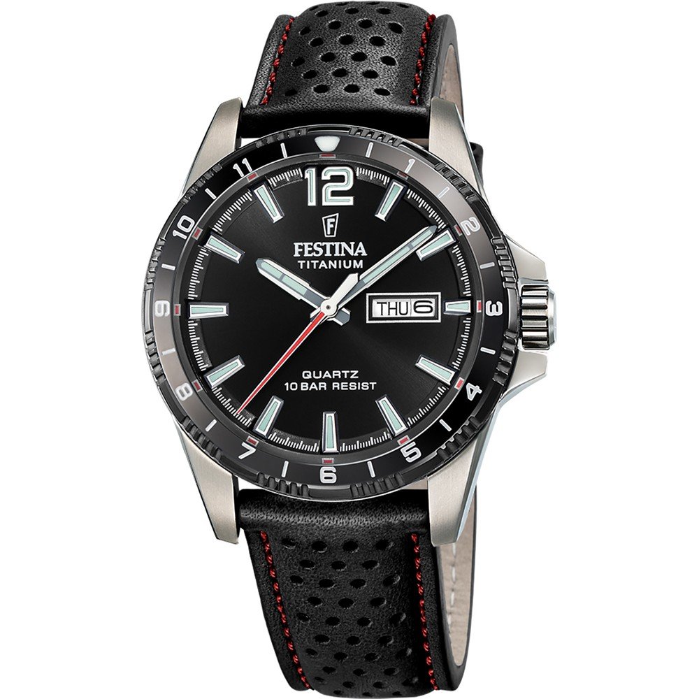 Festina Glasbeschermer voor Titanium F20699