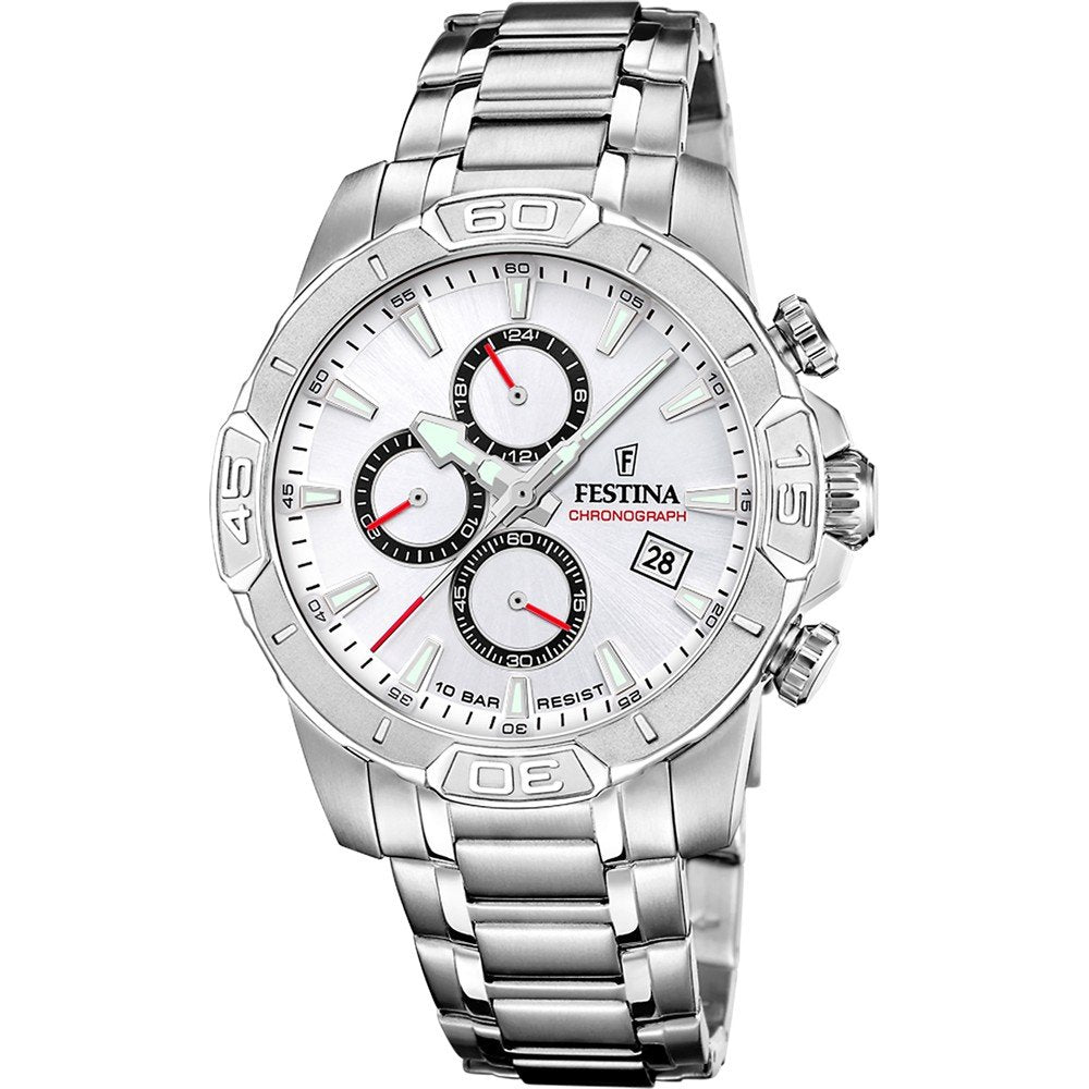 Festina Glasbeschermer voor Timeless Chronograph F20704