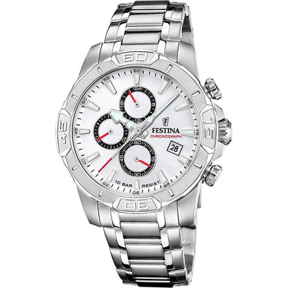 Festina Glasbeschermer voor Timeless Chronograph F20704