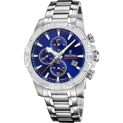 Festina Glasbeschermer voor Timeless Chronograph F20704