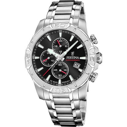 Festina Glasbeschermer voor Timeless Chronograph F20704