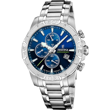 Festina Glasbeschermer voor Timeless Chronograph F20704