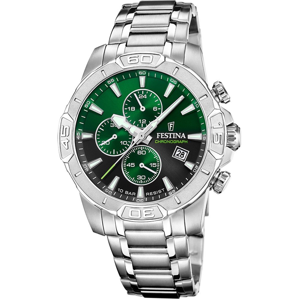 Festina Glasbeschermer voor Timeless Chronograph F20704