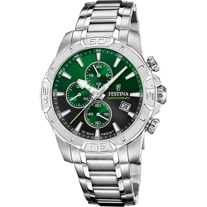 Festina Glasbeschermer voor Timeless Chronograph F20704