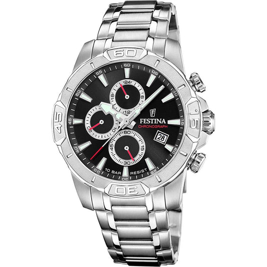 Festina Glasbeschermer voor Timeless Chronograph F20704