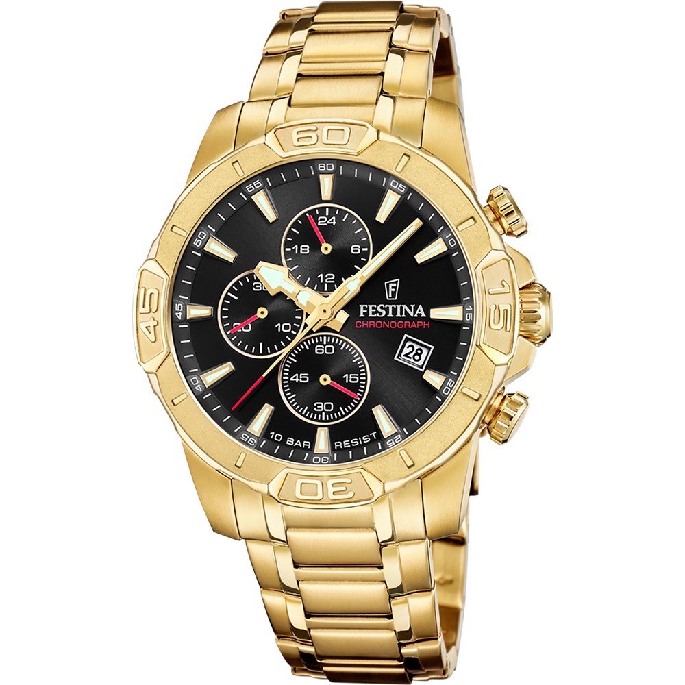 Festina Glasbeschermer voor Timeless Chronograph F20705