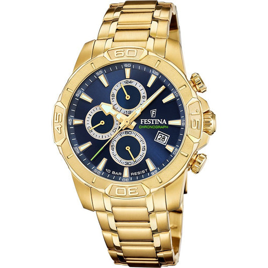 Festina Glasbeschermer voor Timeless Chronograph F20705