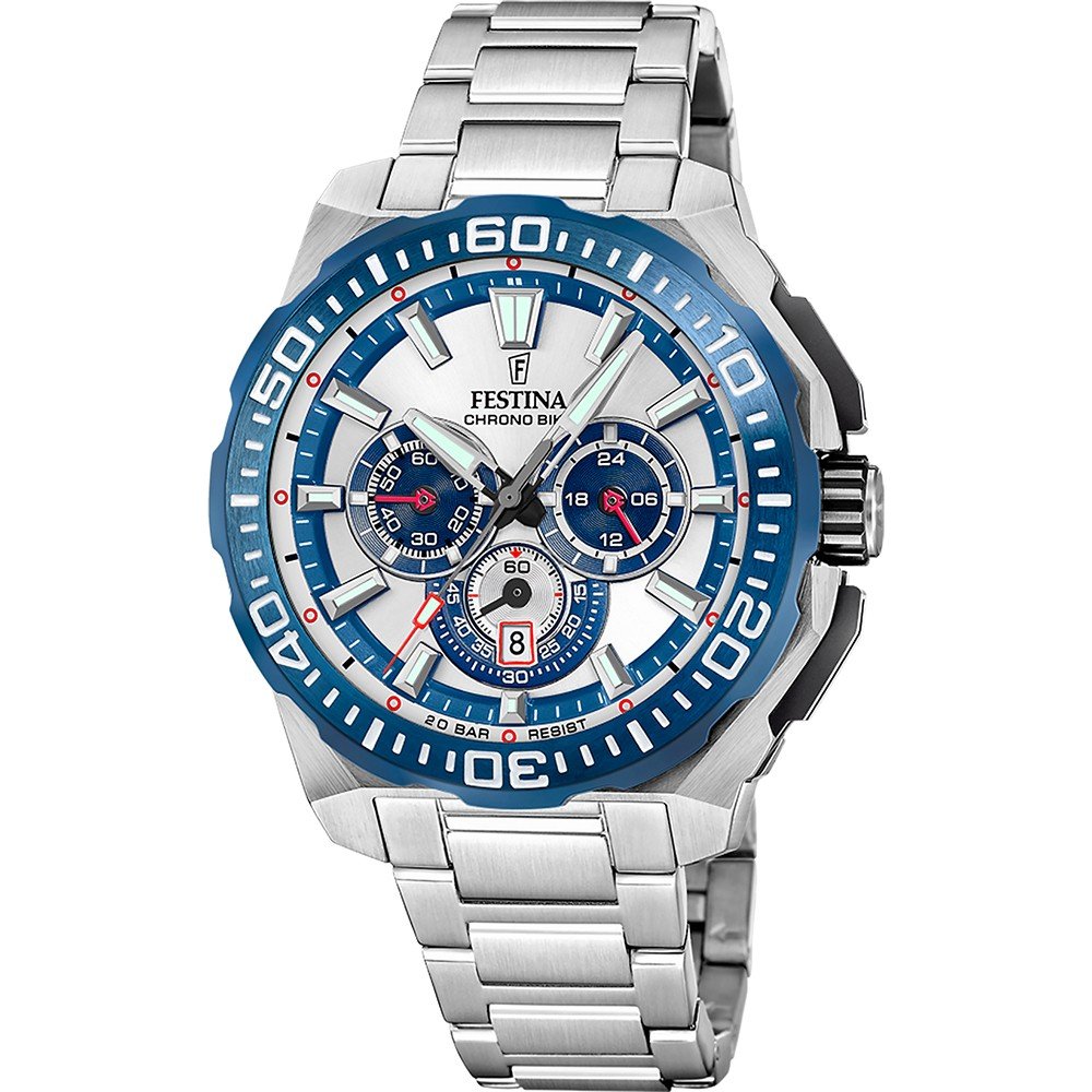 Festina Glasbeschermer voor Chrono Bike F20724