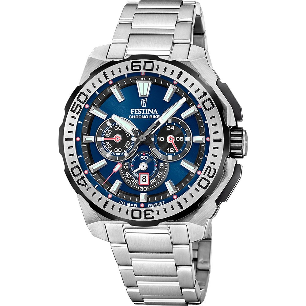 Festina Glasbeschermer voor Chrono Bike F20724