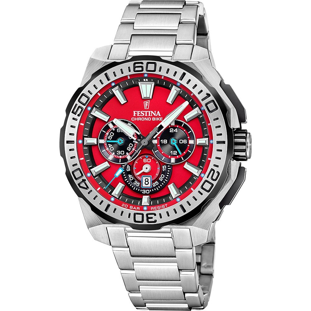 Festina Glasbeschermer voor Chrono Bike F20724