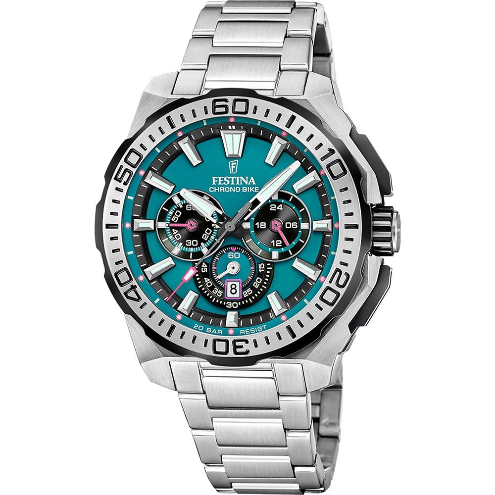 Festina Glasbeschermer voor Chrono Bike F20724